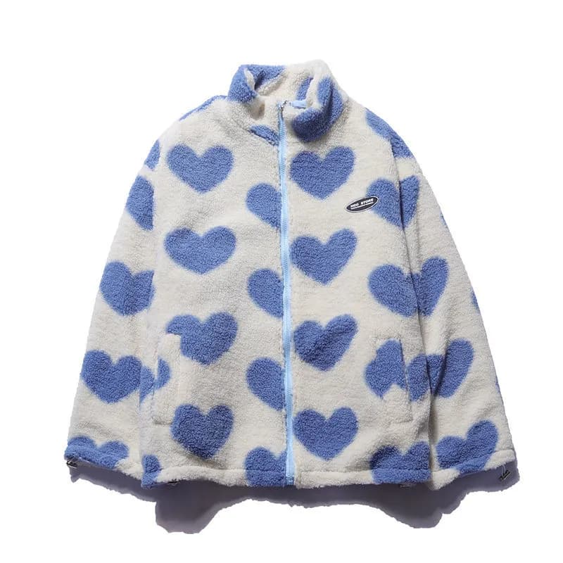 Karrie™ - Heart-Lined Reversible Jacket