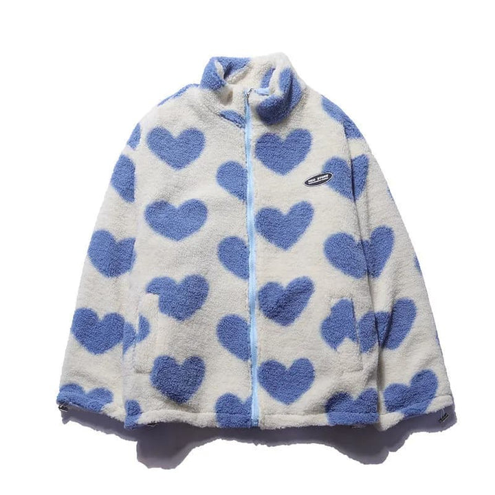 Karrie™ - Heart-Lined Reversible Jacket