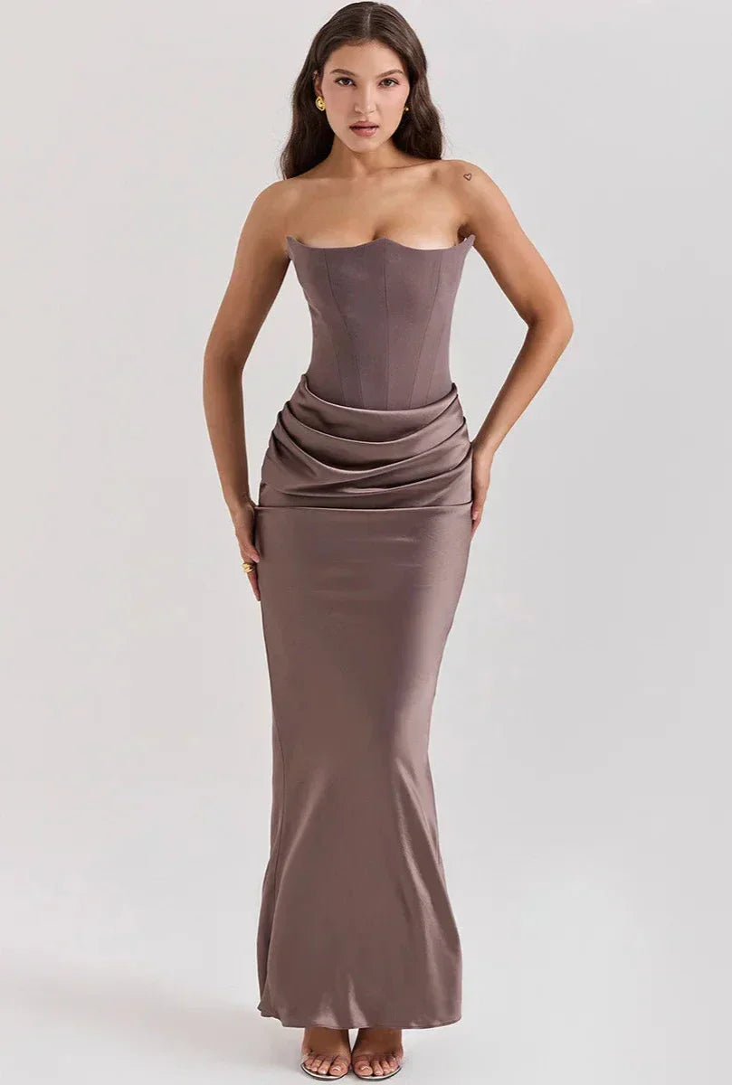 Selvyn™ - Elegant Corset Dress