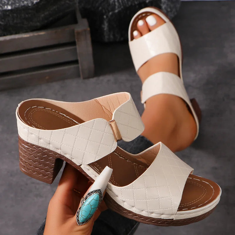 Shara™ - Versatile Block Heel Sandals