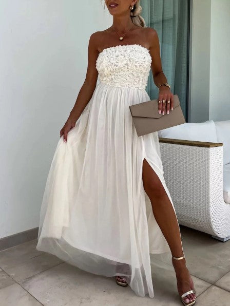 Calisse™ - Strapless Graceful Dress