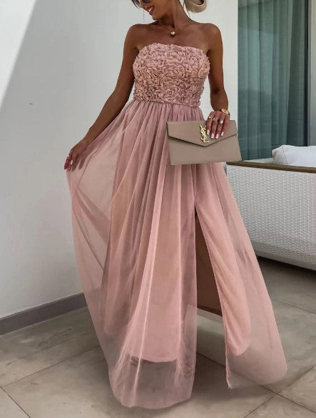 Calisse™ - Strapless Graceful Dress