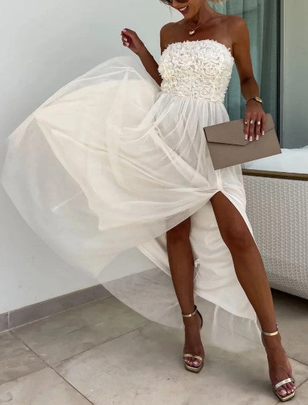 Calisse™ - Strapless Graceful Dress