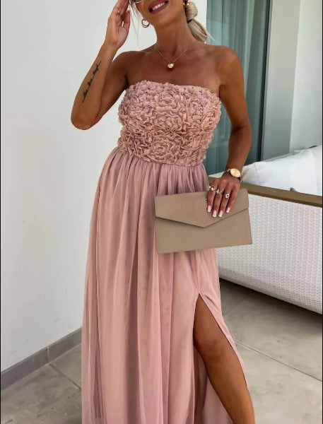 Calisse™ - Strapless Graceful Dress