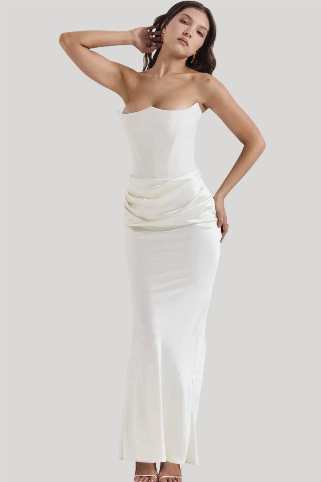 Selvyn™ - Elegant Corset Dress