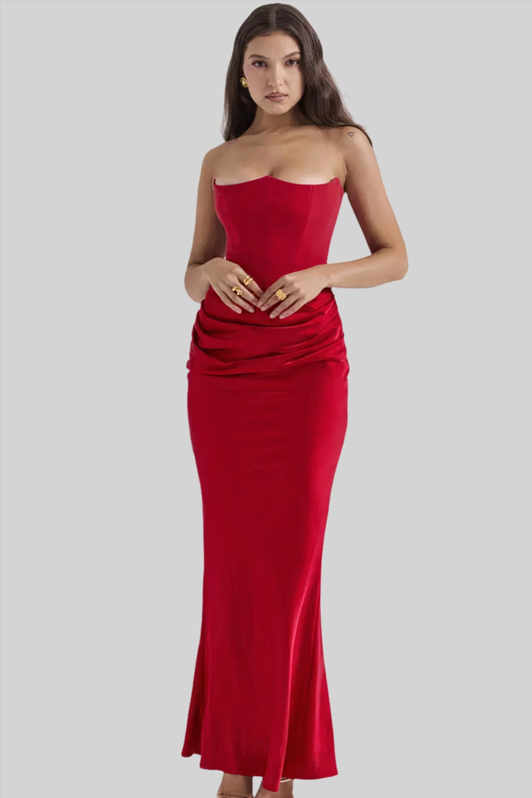 Selvyn™ - Elegant Corset Dress