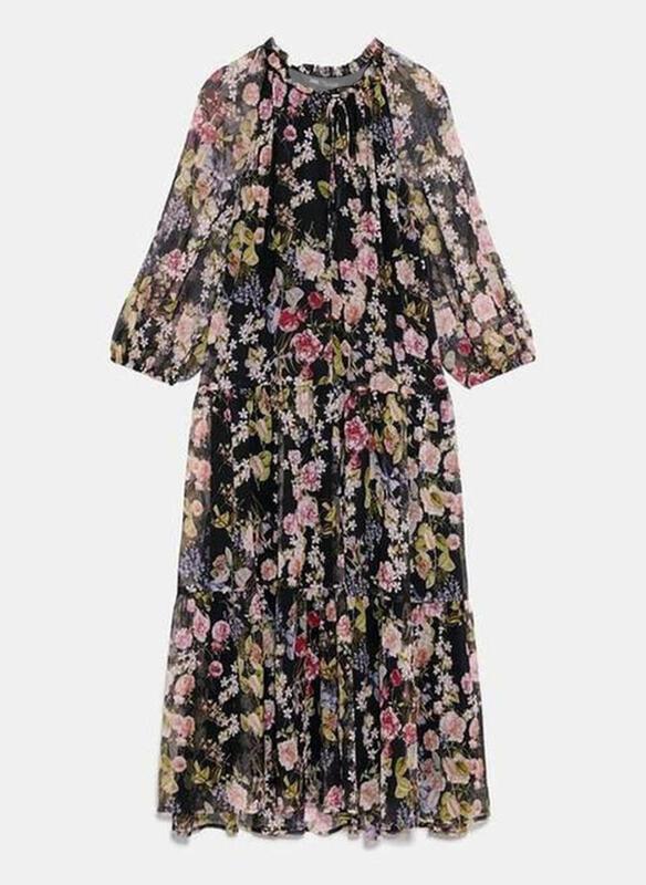 Calie™ - Floral Vintage Dress