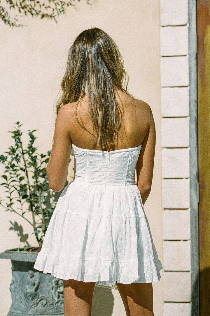 AMALFI - Strapless Dress