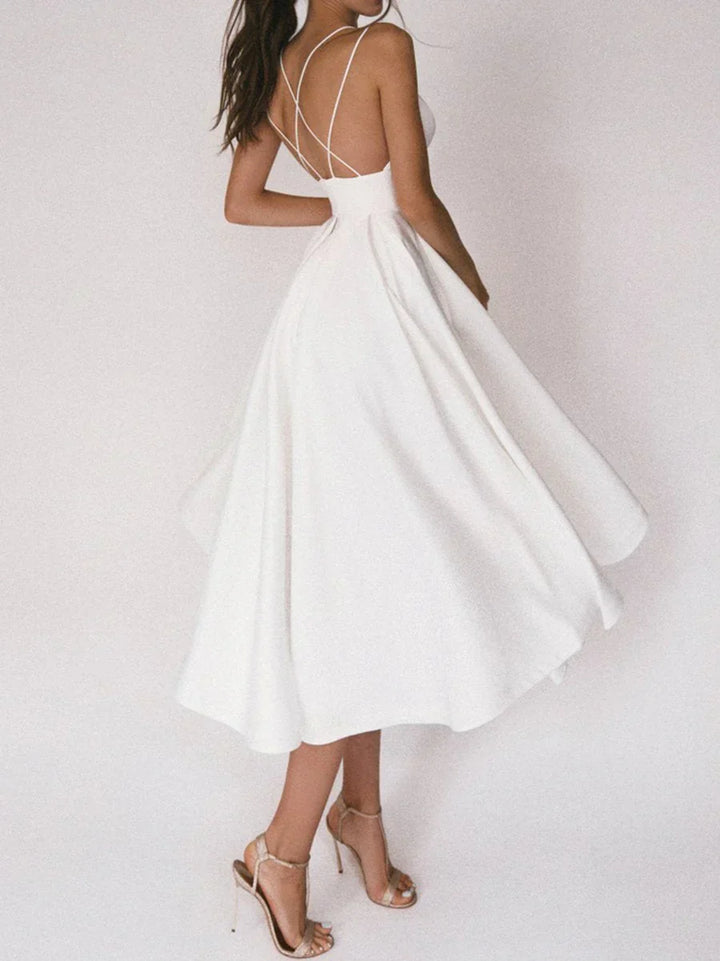 Elysia™ - Graceful Minimalist Dress