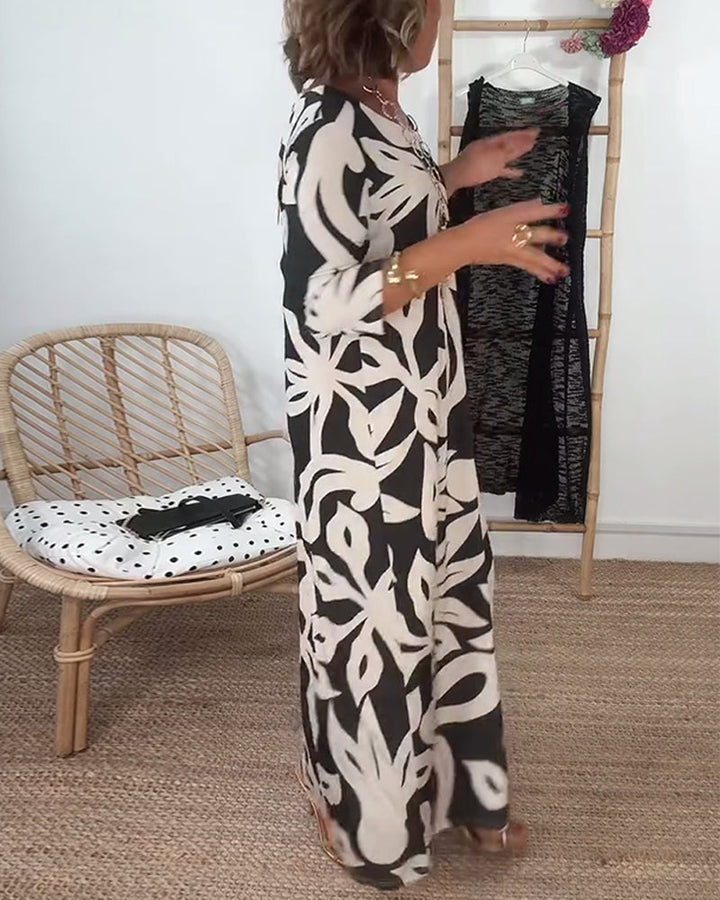 Savanah™ - Abstract Muse Dress