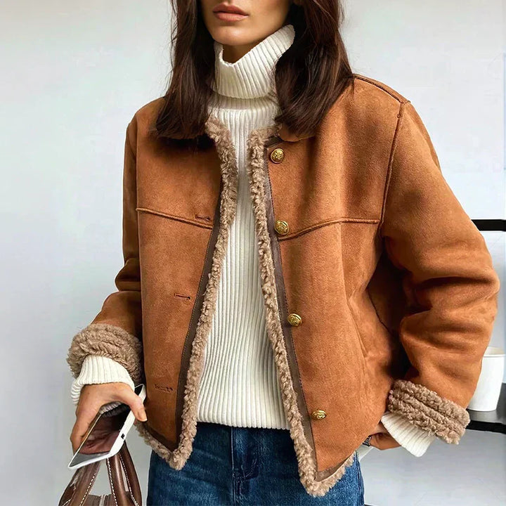 Gabriella™ - Cozy Shearling Jacket