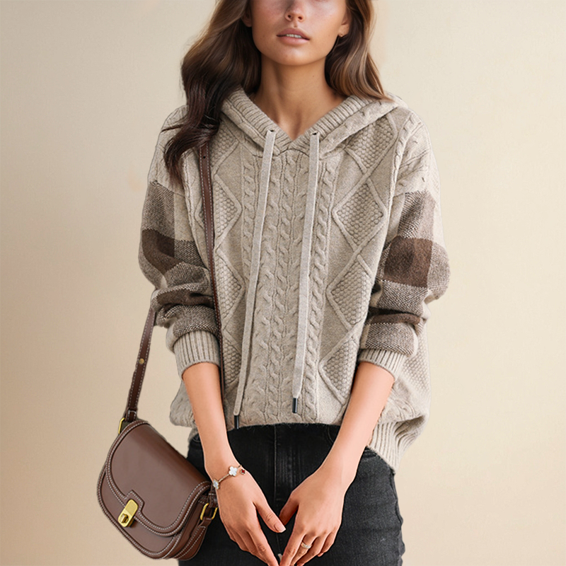 Valeria™ - Stylish Cable Knit Sweater