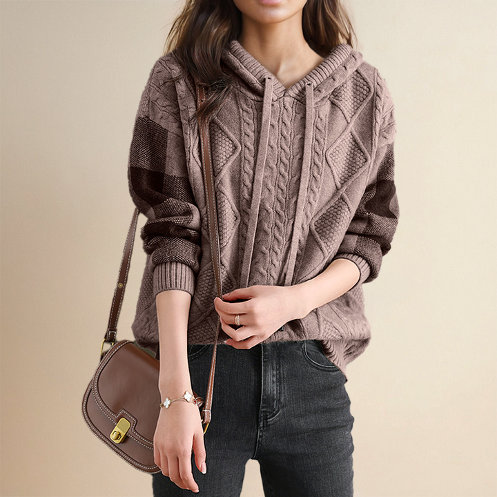 Valeria™ - Stylish Cable Knit Sweater