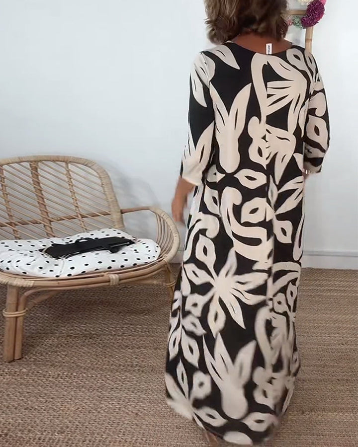 Savanah™ - Abstract Muse Dress