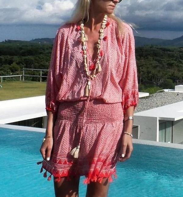 Soleil™ - Boho Tassel Jumpsuit