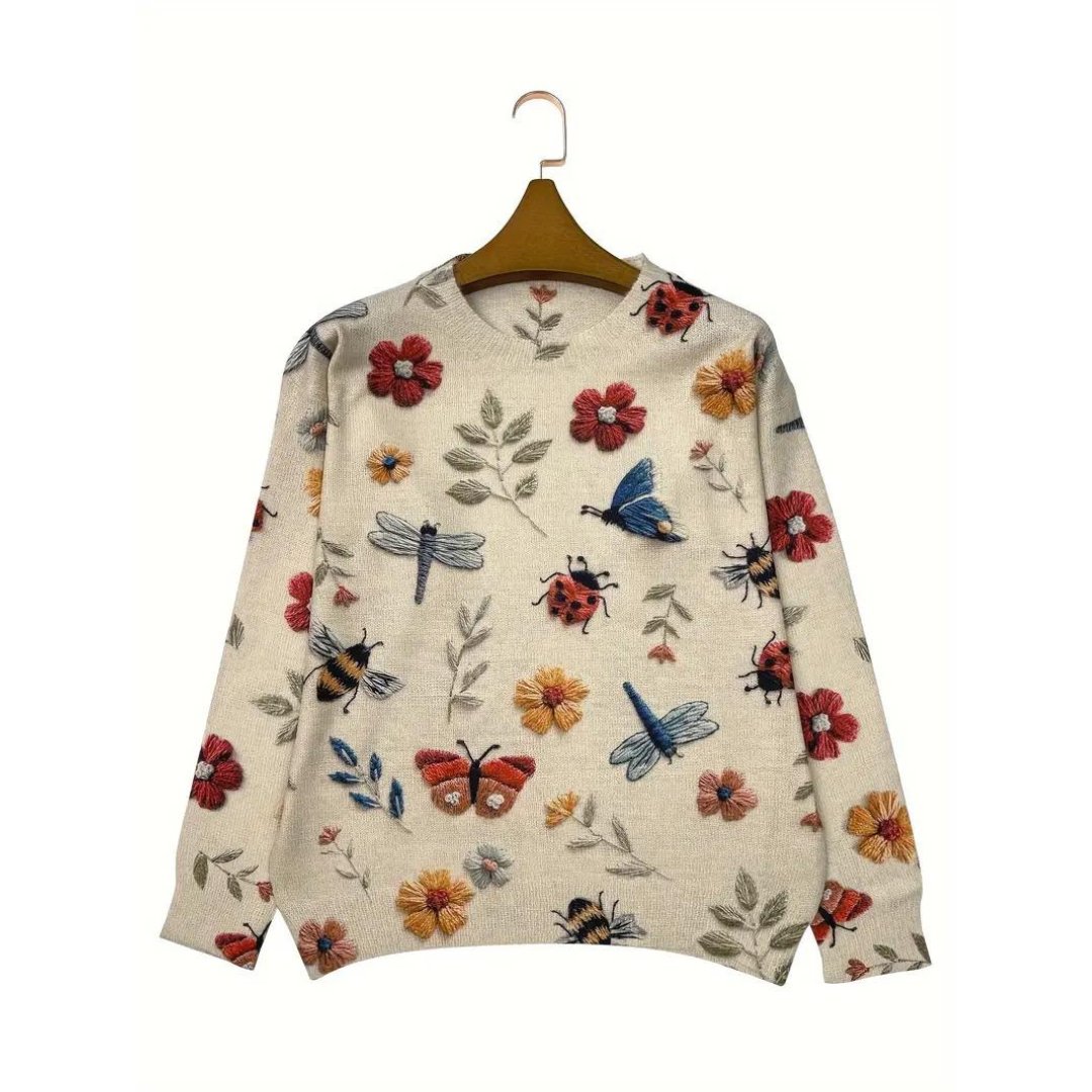 Flor™ - Whimsical Garden Long Sleeves