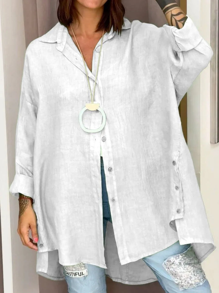 Sophia™ - Oversized Button Shirt