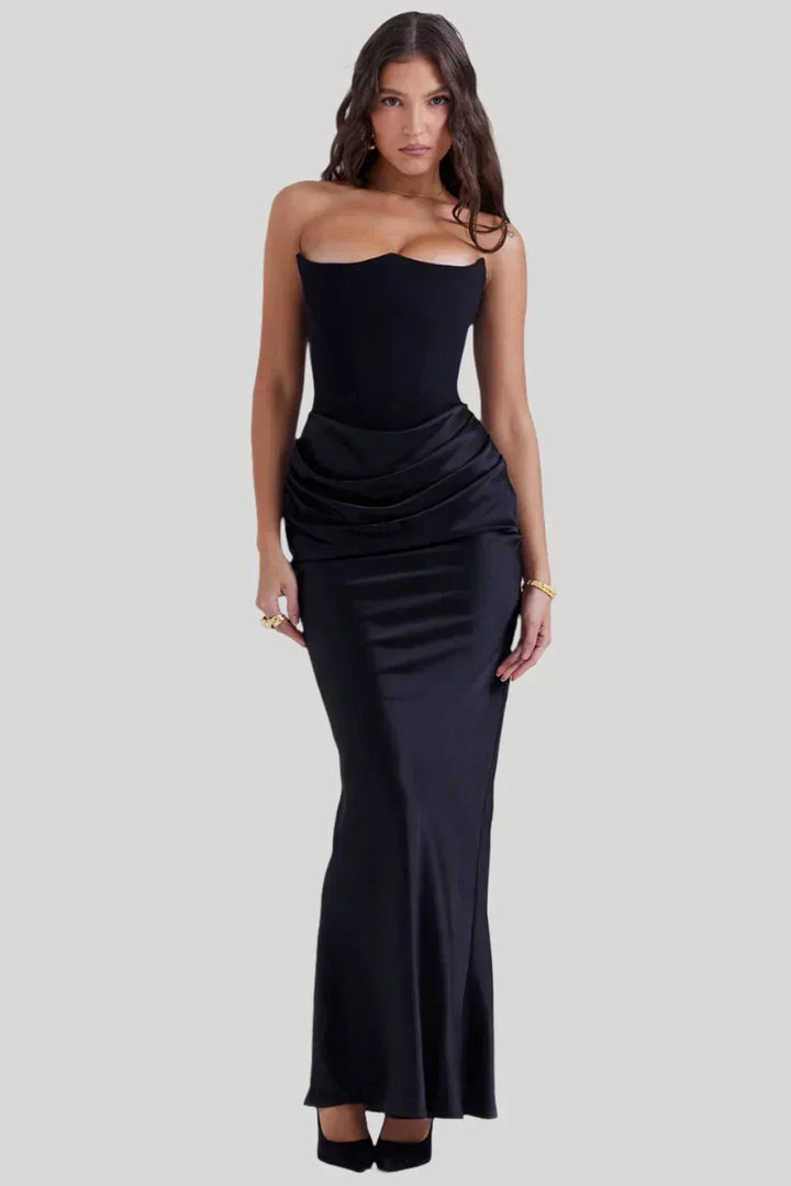 Selvyn™ - Elegant Corset Dress