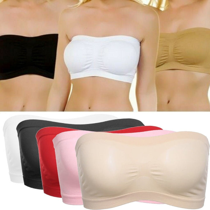 Sira™ - Strapless Bandeau Bra