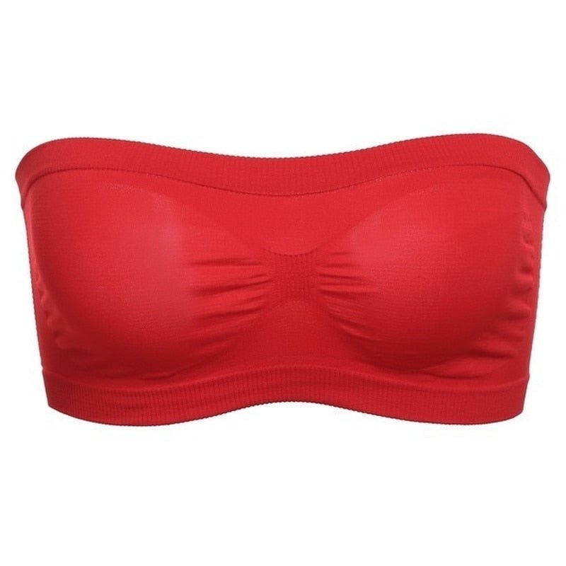 Sira™ - Strapless Bandeau Bra