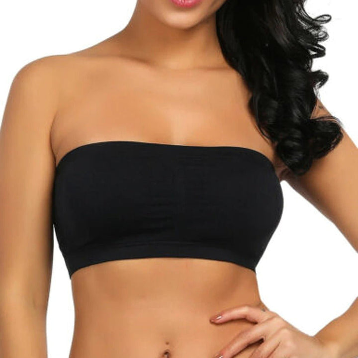 Sira™ - Strapless Bandeau Bra