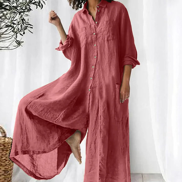 Riley™ - Comfortable Loose Jumpsuit