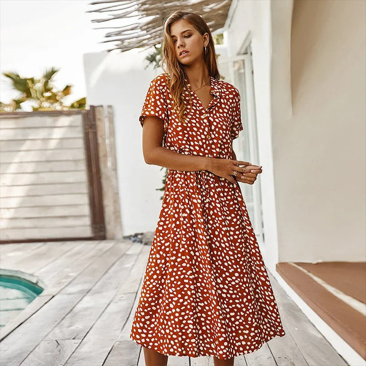 Ayesha™ - Printed Summer Dress