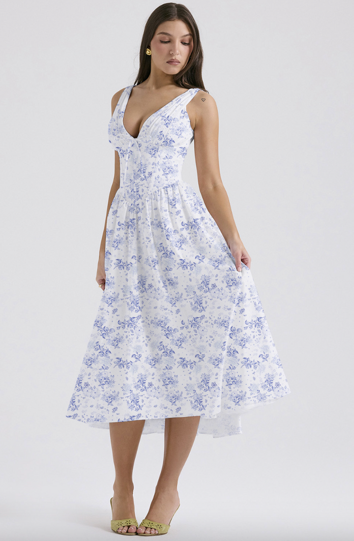 Evelisse™ - Cottagecore Romance Dress