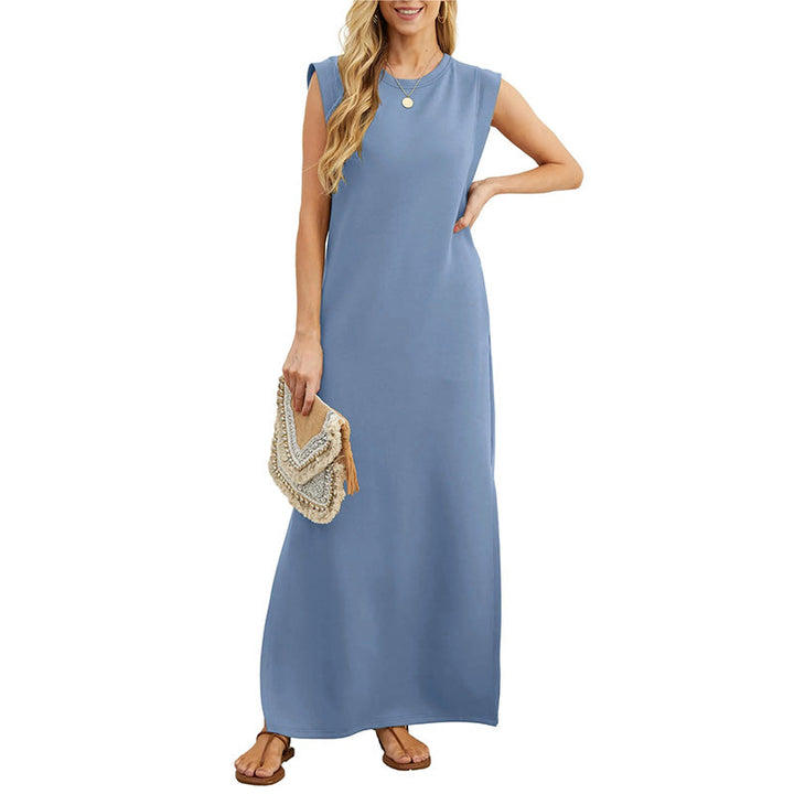 Yllona™ - Sleeveless Casual Maxi Dress