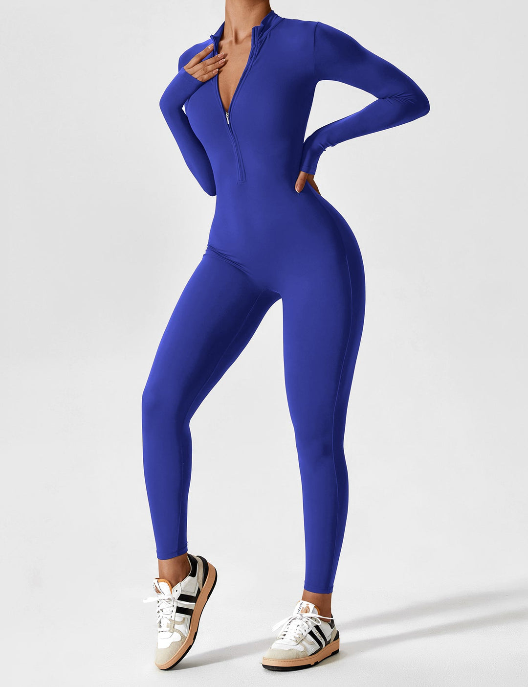 Anna™ -  Zipper Jumpsuit